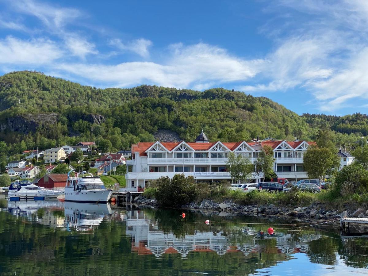 Sunde Fjord Hotel, Free And Easy Parking Solavagen Екстериор снимка